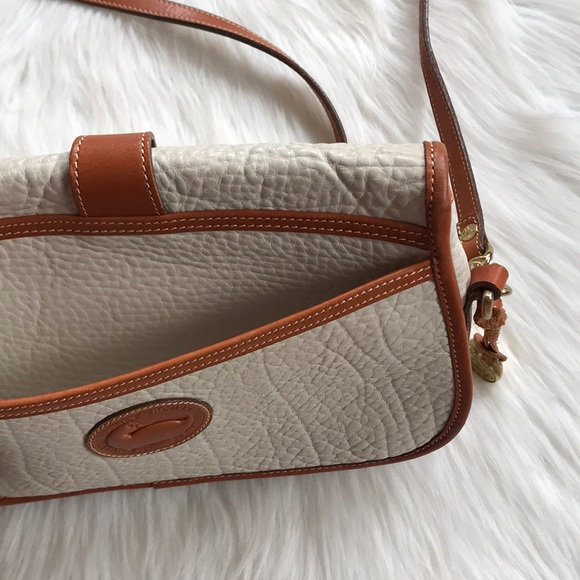 Vintage Dooney & Bourke crossbody leather bag - Picture 12 of 16